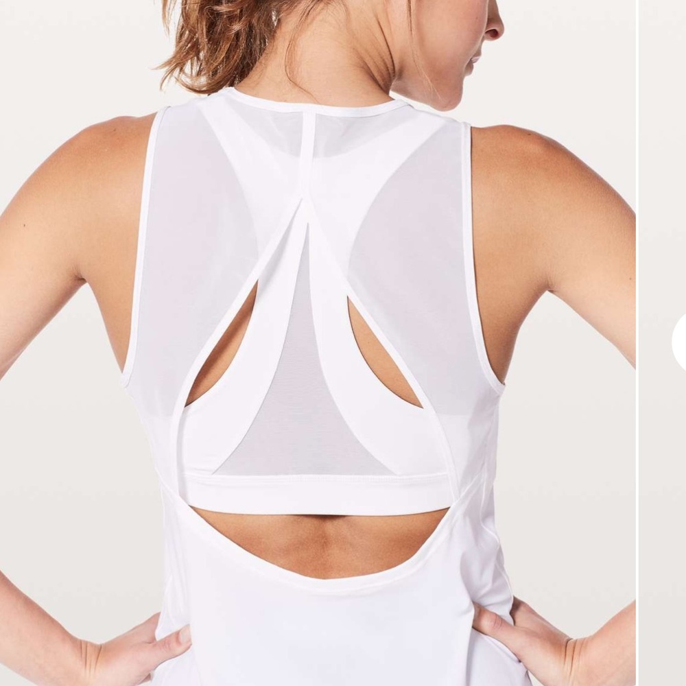 Lululemon NWT For The Run Tank
